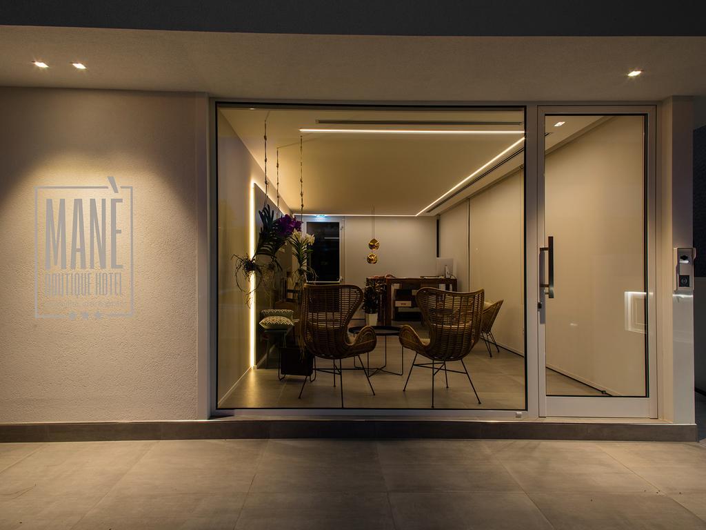 Mane Boutique Hotel โรเซโต เดญา อาบรูซซี ภายนอก รูปภาพ