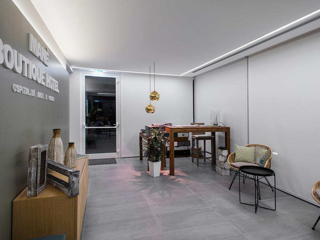 Mane Boutique Hotel โรเซโต เดญา อาบรูซซี ภายนอก รูปภาพ